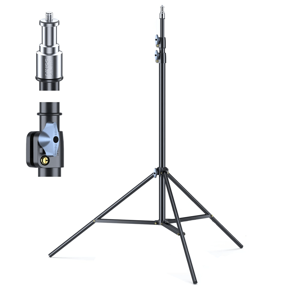 Tripe-de-Iluminacao-Linco-Zenith-2-10m-Light-Stand-Aluminio-ate-6Kg -1- Tripe-de-Iluminacao-Linco-Zenith-2-10m-Light-Stand-Aluminio-ate-6Kg -1-